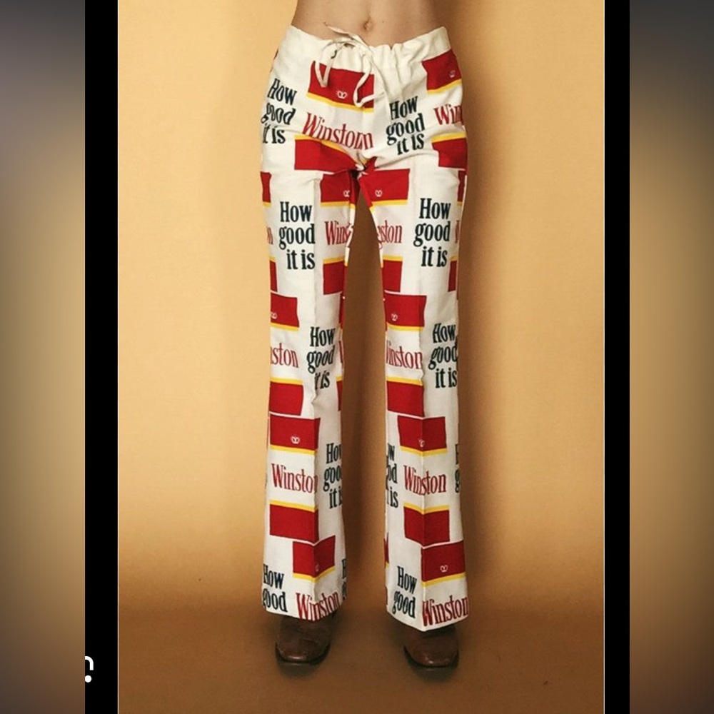 Winston Fancy Pants RARE 70s VINTAGE!